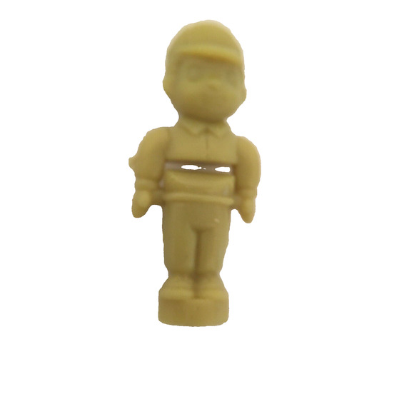 Galoob My Pretty Dollhouse Doll Prototype Boy Cap Unpainted Figurine 1" - Picture 3 of 5